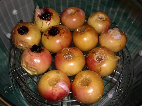 Яблоки, запеченные в аэрогриле. 