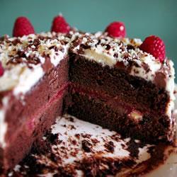 Шоколадный торт Трюфель