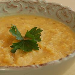 Суп из красной чечевицы по-арабски