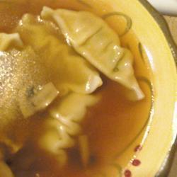 Китайский суп Вонтон