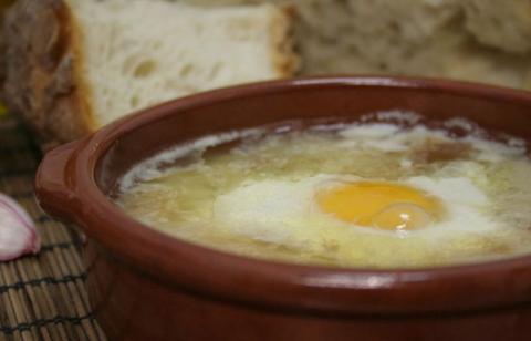 Чесночный суп - Sopa de ajo